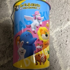 たべっ子どうぶつ　ビスケット〈バター味〉　BIG缶の画像
