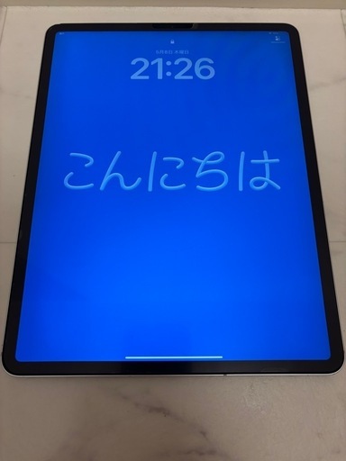 iPad Pro12.9インチセルラーモデル