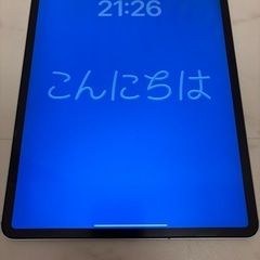 iPad Pro12.9インチセルラーモデル