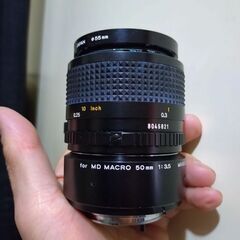 良品　MINOLTA MD MACRO 50mm F3.5 ＋　...