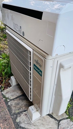 FUJITSU ノクリア　10畳用　2022年製　中古
