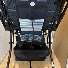 （お話し中）コンビ製　暑さ対策　AIR THROUGH SYSTEM付き　ベビーカー 　クリーニング済みの画像