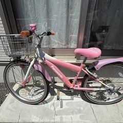 Panasonic キッズ自転車 24インチ 6段変速