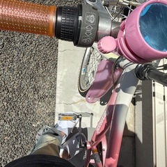 Panasonic キッズ自転車 24インチ 6段変速の画像