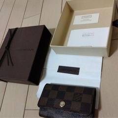 【美品】ルイヴィトン　キーケース