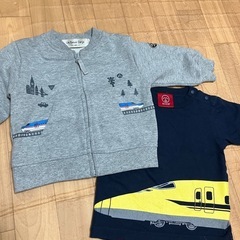 OJICO オジコ ドクターイエロー Tシャツ 2Aの画像