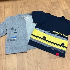 OJICO オジコ ドクターイエロー Tシャツ 2Aの画像
