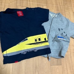 OJICO オジコ ドクターイエロー Tシャツ 2Aの画像