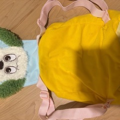 お母さんといっしょ　わんわんリュックの画像