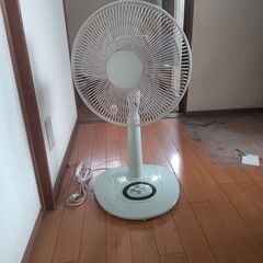 扇風機（リモコン故障）