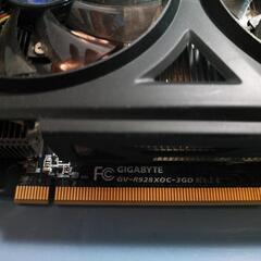グラボ　gv-r928xoc-3gd wind force  ギガバイト の画像