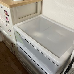 チェスト 2点セット の画像