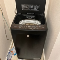 洗濯機  
