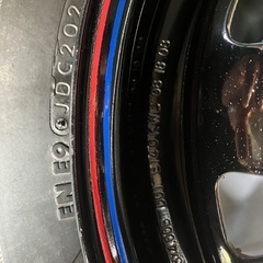 新品タイヤ‼️ブリヂストン　BRIDGESTONE デイトナタイプ？4本セット軽自動車やコンパクトカーに タイヤサイズ変更の場合もあるかもしれません。 サクシード、プロボックス、ヤリス　キューブ　アクア、ウィングロード、ヴィッツ、ノート、フィット、スイフト、クー、デックス、マーチ、フリード、ルーミー、アクア、ヴィッツ、ソリオ、フィット、シエンタ、フリード、ルーミー、タンク、トール　軽トラック　ハイゼット　エブリィ  ハスラー　デリカミニ　　　　の画像