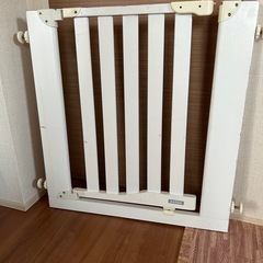 KATOJI 木製　ベビーゲート