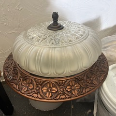 昭和レトロな照明