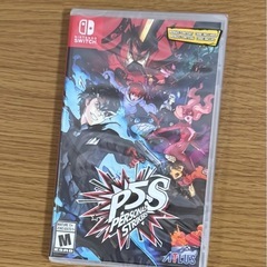 Switch ペルソナ5 スクランブル 北米版