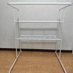 IKEA　押し入れ　ハンガーラックの画像