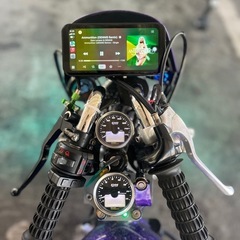 モンキー フルカスタム アルミロングフレーム の画像