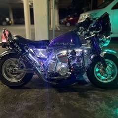 モンキー フルカスタム アルミロングフレーム 