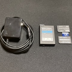 【極美品】PSP-3000とソフト10本の画像