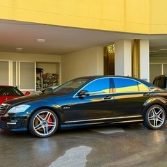 ベンツ　AMG S63の画像