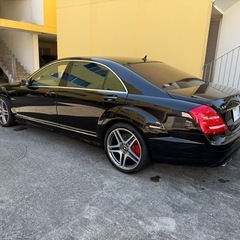 ベンツ　AMG S63の画像