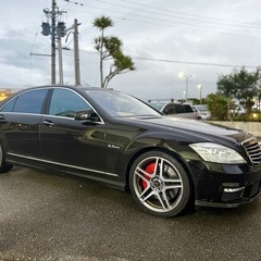 ベンツ　AMG S63の画像