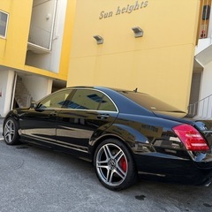 ベンツ　AMG S63の画像