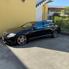 ベンツ　AMG S63