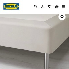 【IKEA ベッド】脚付き🌟3台セット🌟の画像