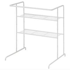 IKEA　押し入れ　ハンガーラックの画像