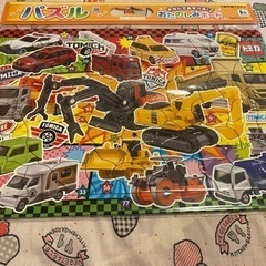 トミカ パズル 新品未開封品