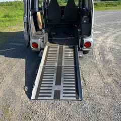 クリッパー　スローパー車イス移動車　車検長いの画像