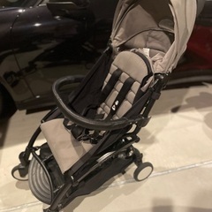 フロントバー付き！BABYZEN YOYO ベビーゼンヨーヨー ベビーカー 軽量の画像