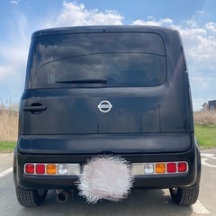 日産キューブ　BZ-11  FF 106,000km   一時抹消中の画像