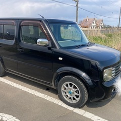 日産キューブ　BZ-11  FF 106,000km   一時抹消中の画像