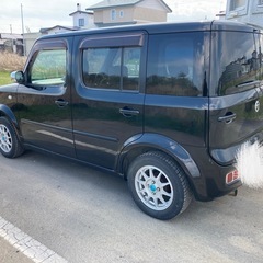 日産キューブ　BZ-11  FF 106,000km   一時抹消中の画像