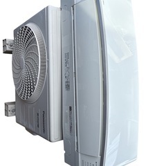 (近日消去本日のみ値下げ)Panasonic ルームエアコンの画像