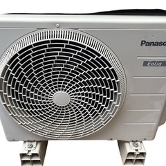 (近日消去本日のみ値下げ)Panasonic ルームエアコンの画像