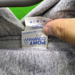 アメリカ古着 長袖 スウェット パーカー メンズMサイズの画像