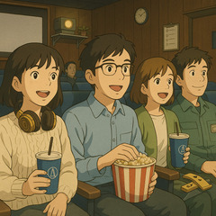 映画会グループメンバー募集