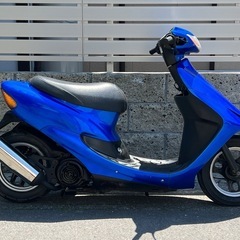 実働車】ホンダ ライブディオ AF34 ローダウン車 (Latte) 友部の