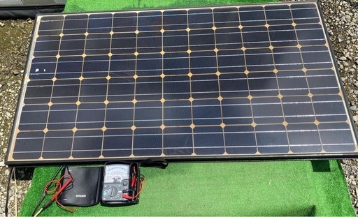 三洋 sanyo ソーラーパネル192W16枚