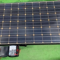 三洋 sanyo ソーラーパネル192W16枚