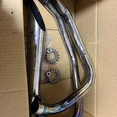 GS400/ゴキ/ザリマフラー