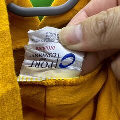 アメリカ古着 長袖 スウェット パーカー メンズMサイズ　管2の画像