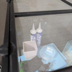 お話し中　エキゾテラ GEX EXOTERRA グラステラリウム 6045 PT2610 両開きフロントドア 爬虫類飼育ケージ W61.5×D46.5×H48cm

の画像
