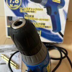 【美品】ドリル＆ドライバー DIY用 SEM-100の画像