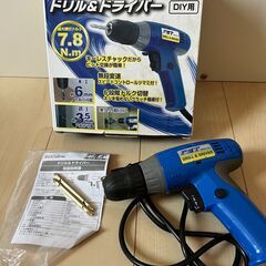 【美品】ドリル＆ドライバー DIY用 SEM-100の画像